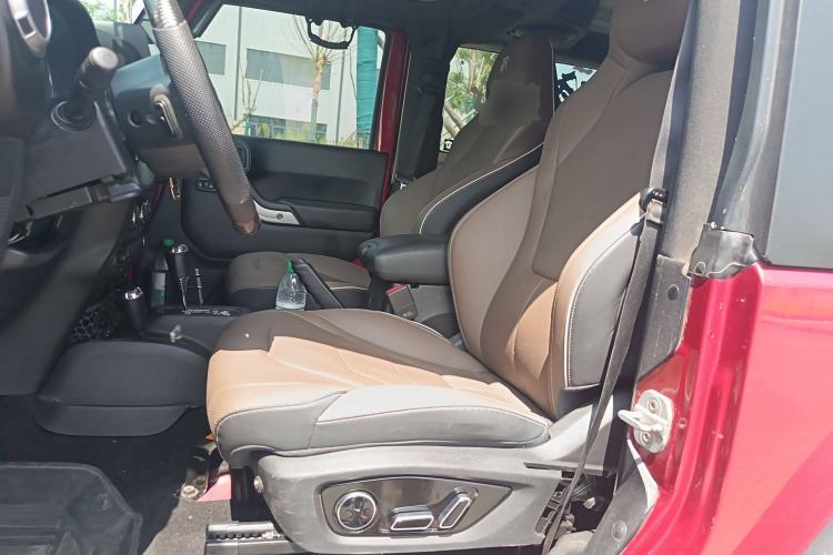 Used Jeep Wrangler 2012 3.6L Sahara two-door version
