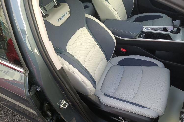 Used Geely Auto Preface 2021 Revised Version 2.0TD Luxury Edition