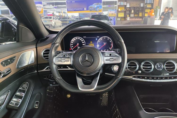Used Mercedes-Benz S-Class 2019 S 450 L 4MATIC Exclusive Edition
