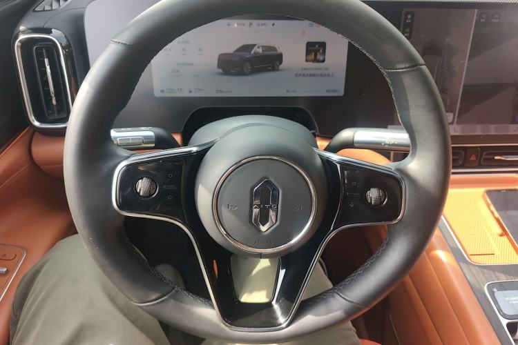 Used Hima AITO M9 2024 Range-Extended Ultra Version 42 kWh 6-Seater Model
