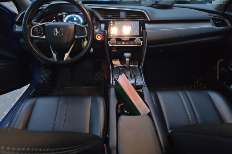 Used Honda Civic 2016 220TURBO CVT Luxury Edition