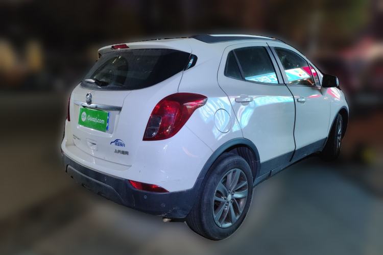 Used Buick Encore 2017 18T Automatic Two-Wheel Drive Urban Leading Model Rear Right 45 Deg