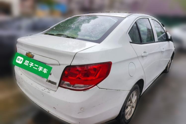 Used Chevrolet Sail 2015 Sail 3 1.3L Manual Ideal Edition Rear Right 45 Deg