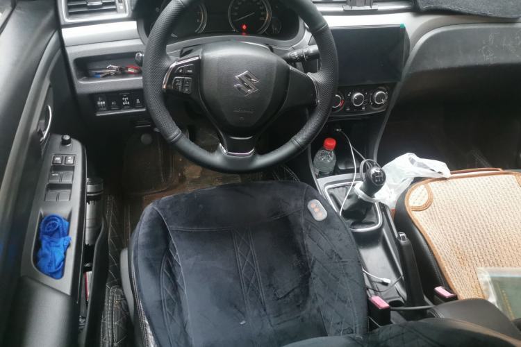 Used Suzuki Alivio 2015 1.6L Manual Enjoyment Model Steering Wheel