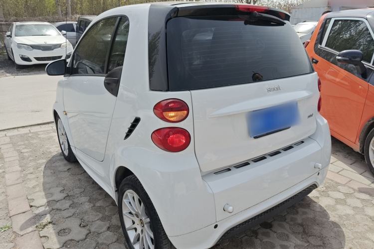 Used smart fortwo 2015 1.0 MHD Comfort Travel Edition Exterior 2