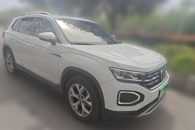 Used Volkswagen Tayron 2019 380TSI Four-Wheel Drive Prestige Version China V Standard Front Right 45 Deg