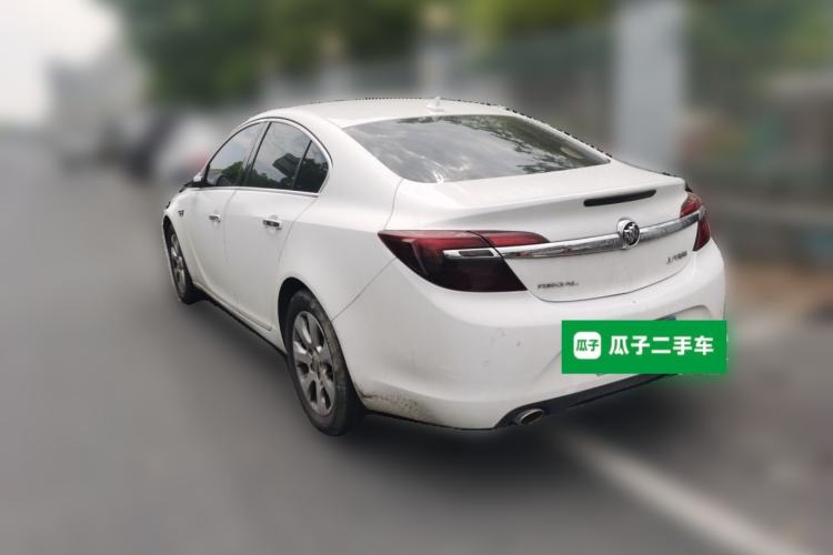 Used Buick Regal 2015 2.0L Elite Fashion Edition Rear Left 45 Deg