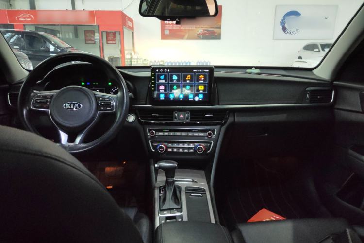 Used Kia K5 New Energy 2018 2.0L ZhiZun Edition