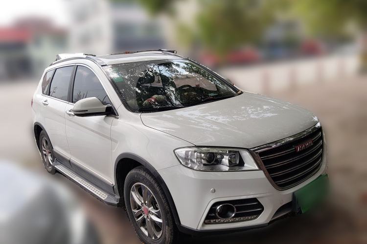 Used Haval H6 2013 Sports Edition 1.5T Manual Two-Wheel Drive Elite Model
