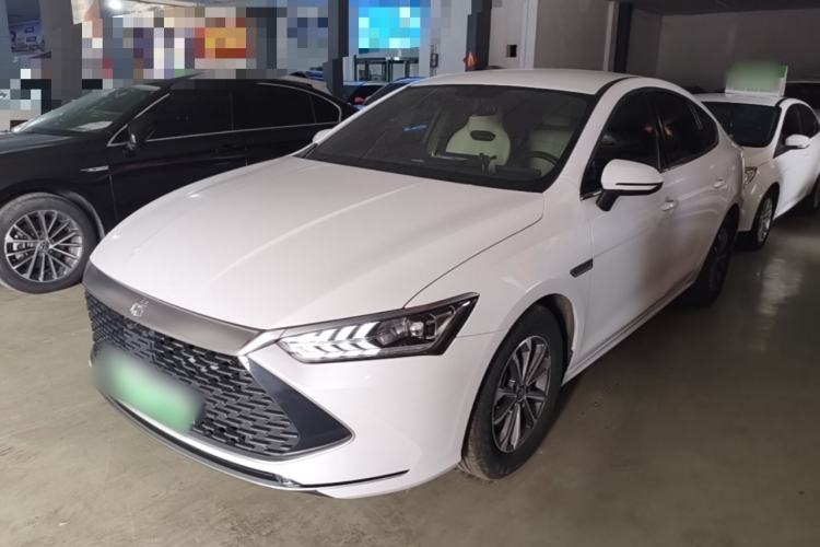 Used BYD Qin PLUS 2024 HONOR Edition DM-i 55KM Leading Model