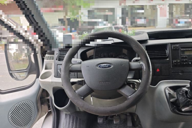 Used Ford Transit Custom 2009 2.4T Diesel Multi-Function Long Wheelbase Mid-Roof Emission Standard III
