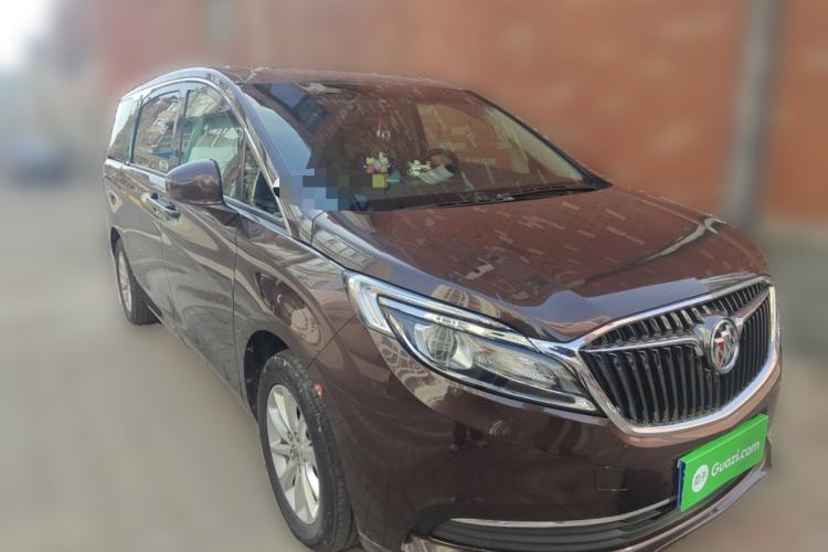 Used Buick GL8 2017 ES 28T Comfort Model China V Standard