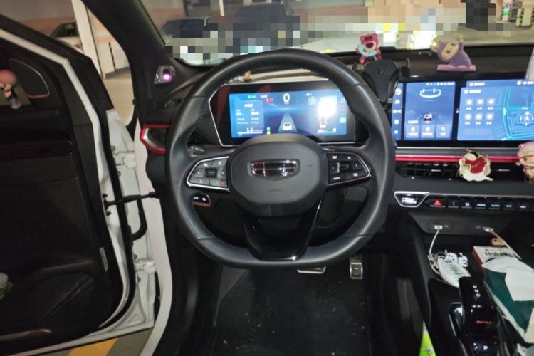 Used Geely Auto Coolray 2022 Bin Yue COOL 1.5TD DCT Battle Edition