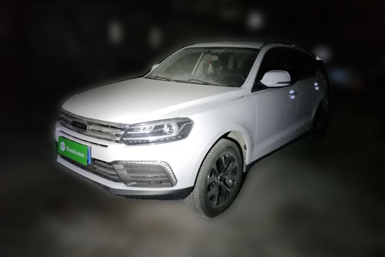 Used Zotye T600 Coupe 2017 1.5T Automatic Luxury Model