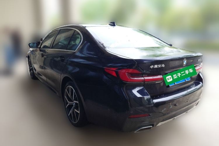 Used BMW 5 Series 2021 Restyled 530Li Luxury Edition M Sport Package
