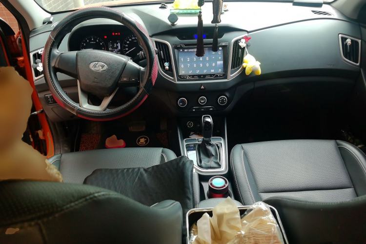 Used Hyundai ix25 2015 1.6L Automatic Two-Wheel Drive Smart GLS Trim