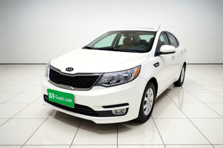 Used Kia K2 2015 Sedan 1.4L MT GLS