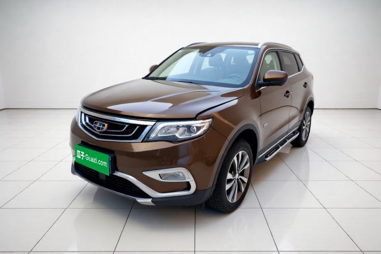Used Geely Auto Emgrand X7 Sport 2016 1.8TD Automatic ZhiZun Version
