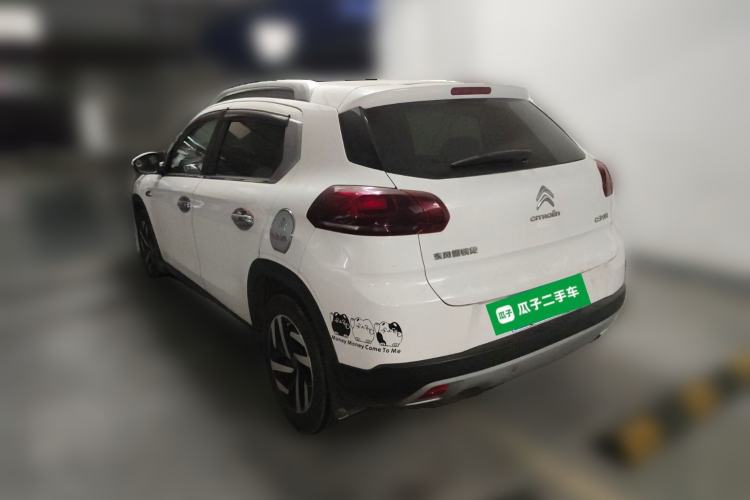 Used Citroen C3-XR 2015 1.6L Automatic Pioneer Model Rear Left 45 Deg