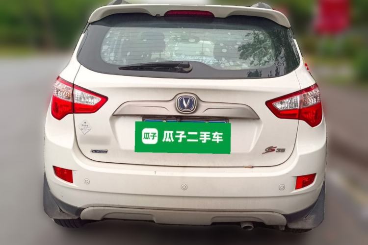 Used CHANGAN CS35 2014 1.6L Automatic Luxury Navigation Model China IV Standard Rear