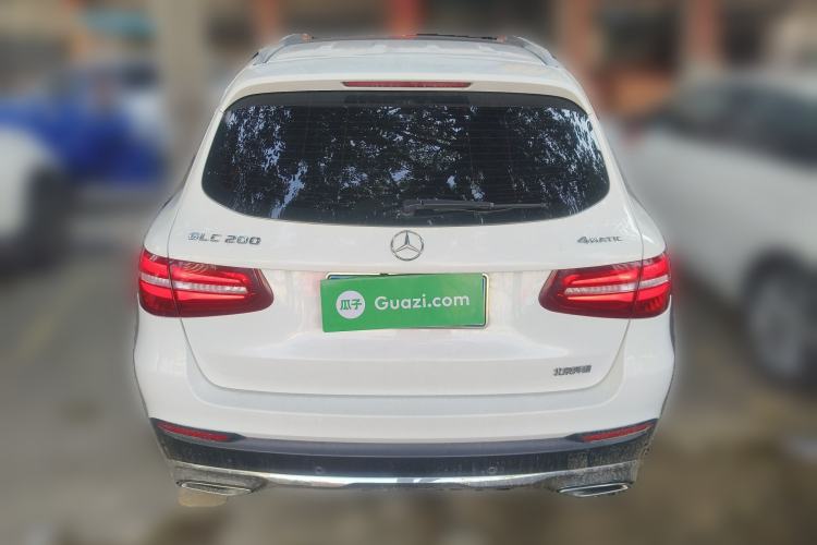 Used Mercedes-Benz GLC 2018 GLC 200 4MATIC