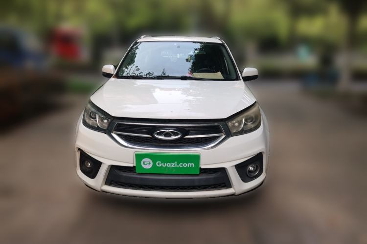 Used Chery Tiggo 3 2014 1.6L Manual Zhishang Edition
