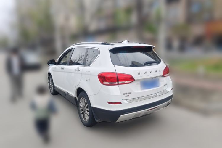 Used Haval H6 2017 Blue Label Sport Edition 1.5T Automatic Two-Wheel Drive Luxury Model
