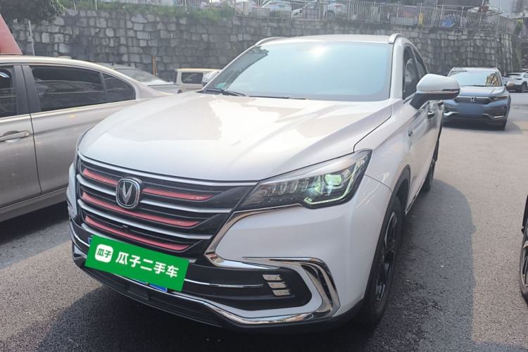 Used CHANGAN CS85 COUPE 2019 2.0T Automatic Version China V Standard