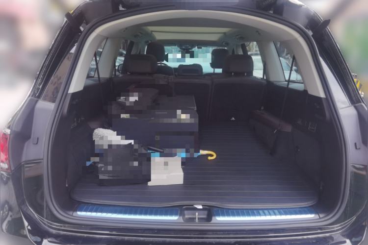 Used Mercedes-Benz GLS 2023 GLS 450 4MATIC Stylish Model Trunk