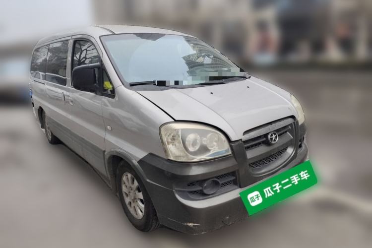 Used JAC Group Refine 2011 2.4L Colorful Journey Gasoline Standard Edition HFC4GA1-C