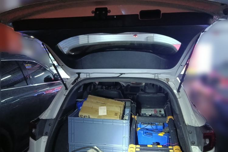 Used Honda XR-V 2019 1.5L CVT Comfort Version China VI Trunk