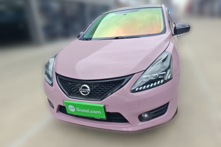 Used Nissan Tiida 2011 1.6T M-CVT Dynamic Edition Front