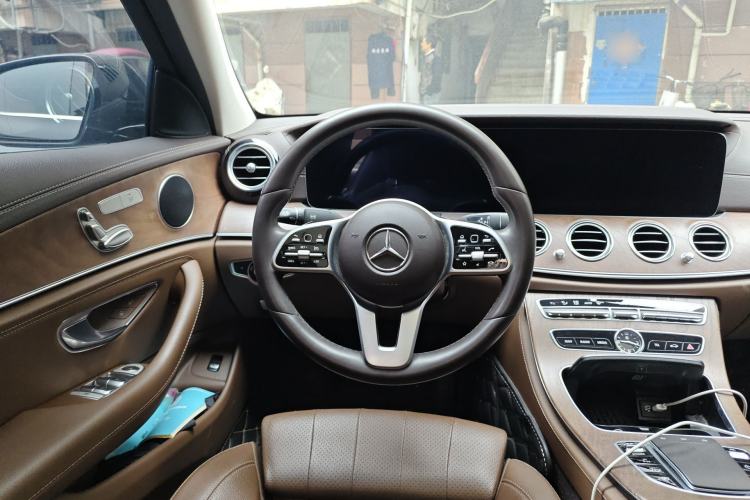 Used Mercedes-Benz E-Class 2020 E 260 L Steering Wheel