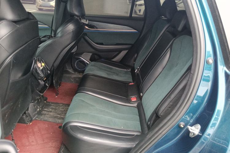 Used Geely Auto Monjaro L 2021 2.0TD DCT EVO Two-Wheel-Drive Flagship Version Left Rear Seat