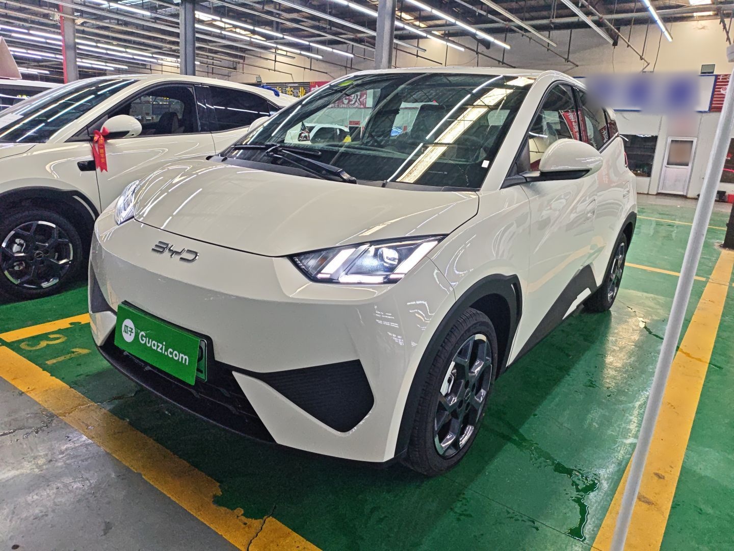 Parte inferior delantera