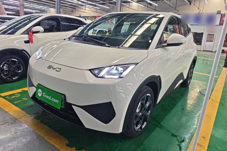 Used BYD Seagull 2025 Model Smart Drive Version 405km Free-Spirited Version