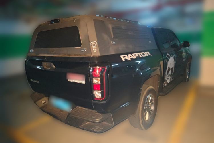 Used JMC DaDao 2024 All-Winna 2.3T Gasoline Automatic 4x4 Long-Wheelbase Comfort Edition Rear Right 45 Deg