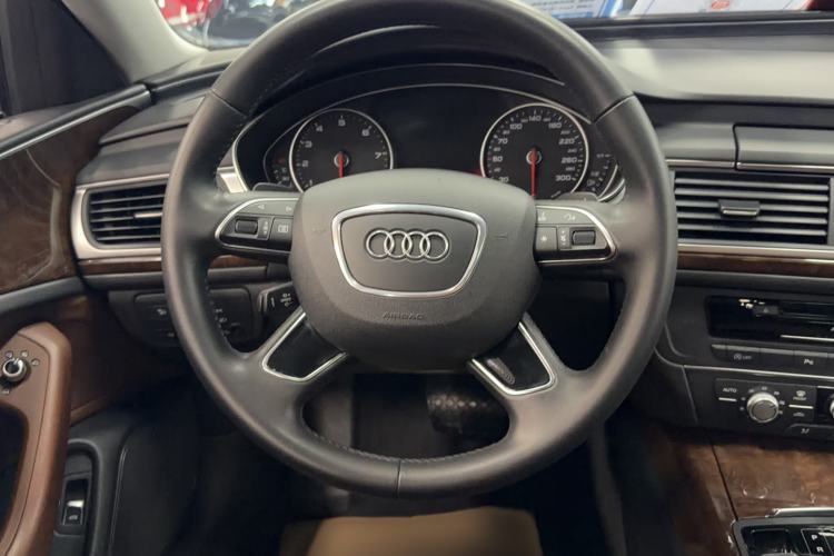 Used Audi A6L 2018 35 TFSI Collector's Edition Steering Wheel