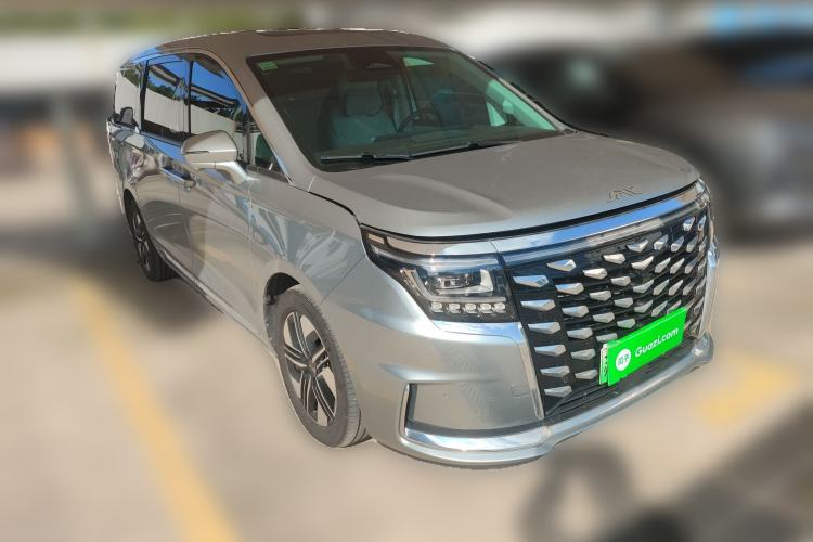 Used JAC Refine RF8 PHEV 2024 Zhiling Edition 1.5T 150KM Flagship Model – Lithium Iron Phosphate