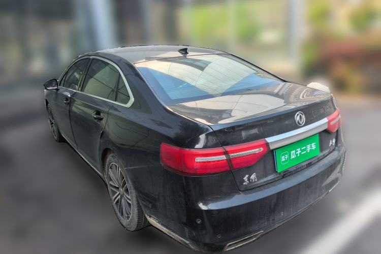 Used Dongfeng Aeolus A9 2016 1.8T Luxury Model Rear Left 45 Deg