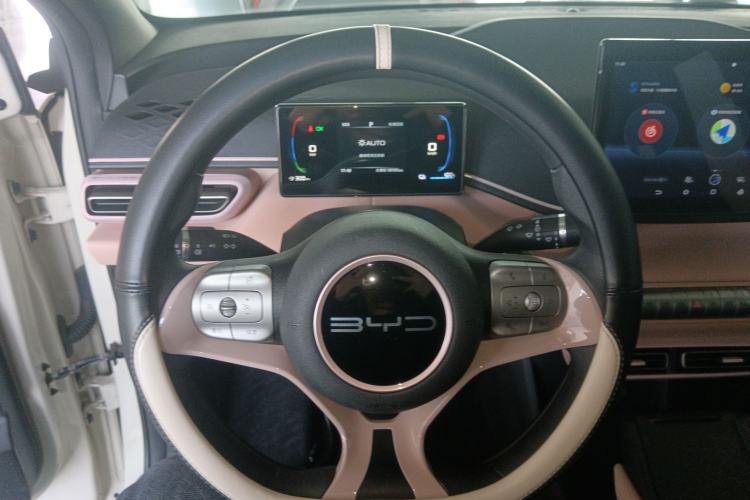 Used BYD Seagull 2024 Honor Edition 305km Dynamic Version Steering Wheel