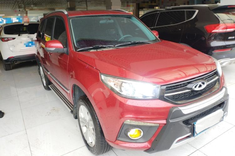 Used Chery Tiggo 3 2016 1.6L Manual Fashion Edition Front Right 45 Deg