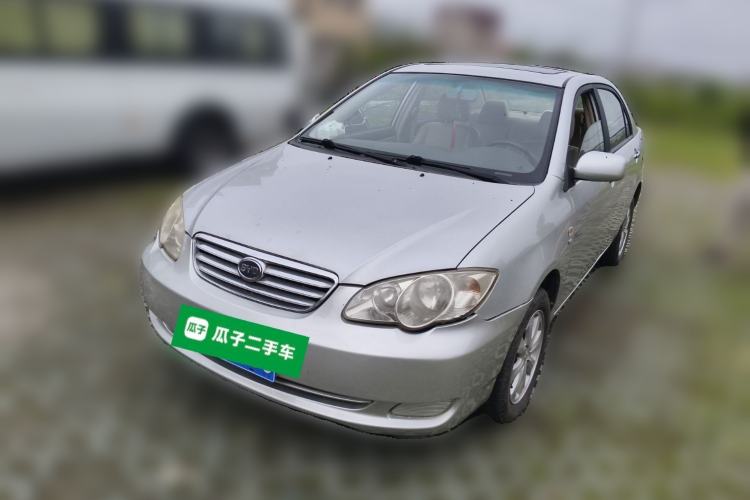 Used BYD F3 2012 Energy-Saving Edition 1.5L Manual Luxury Model