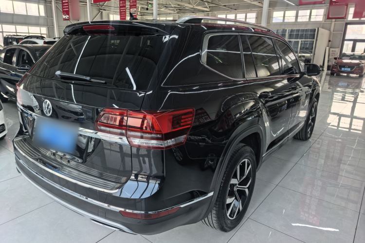 Used Volkswagen Teramont 2017 330TSI Two-Wheel-Drive Luxury Edition
