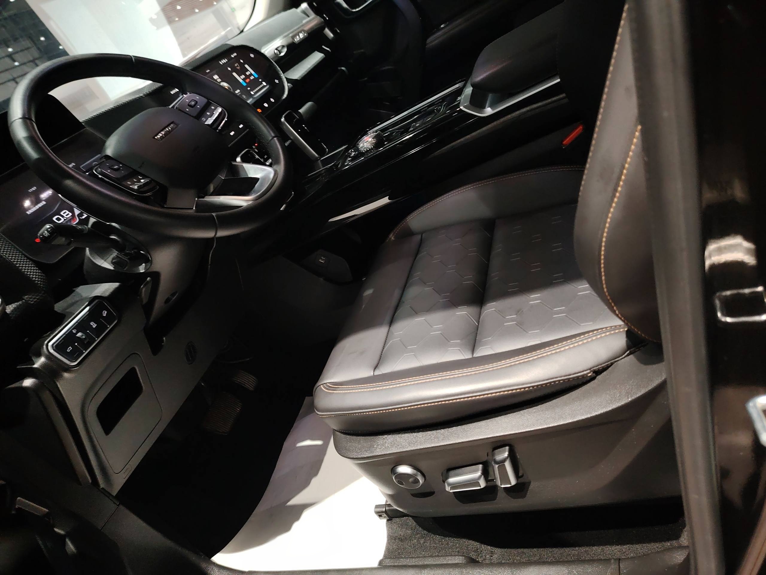 Avant de la voiture