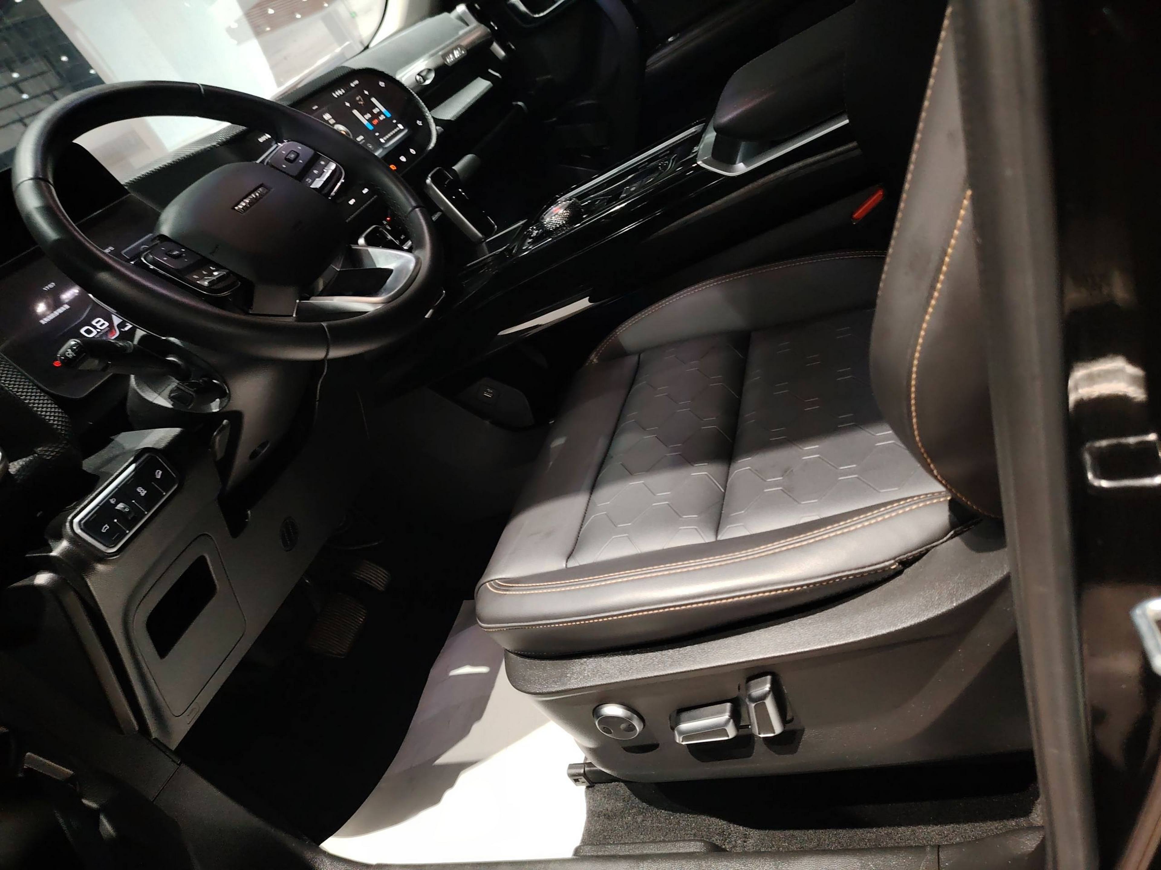 Avant de la voiture