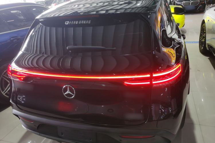 Used Mercedes-Benz EQC 2021 EQC 400 4MATIC
