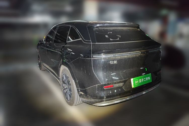 Used Zeekr 7X 2025 100 kWh Long-Range Rear-Wheel Drive with Intelligent Driving Features Rear Left 45 Deg