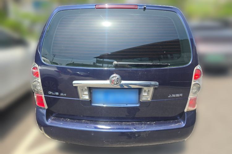 Used Buick GL8 2011 2.4L LT Executive Edition Rear