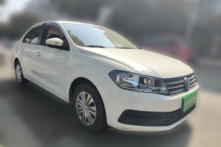 Used Volkswagen Santana 2021 1.5L Manual Fashion Edition
